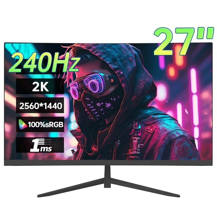 27" 2K 240Hz Gaming Monitor