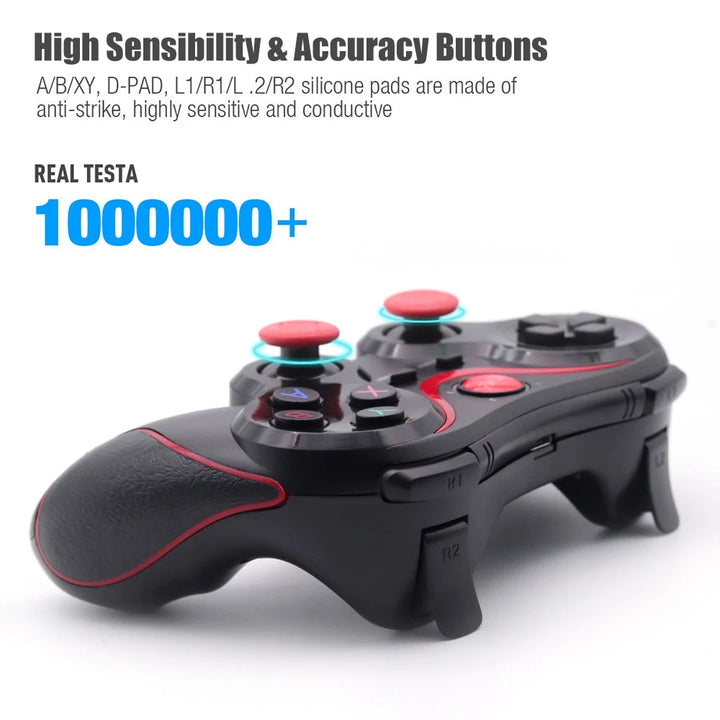 X3 Wireless Bluetooth Game Controller