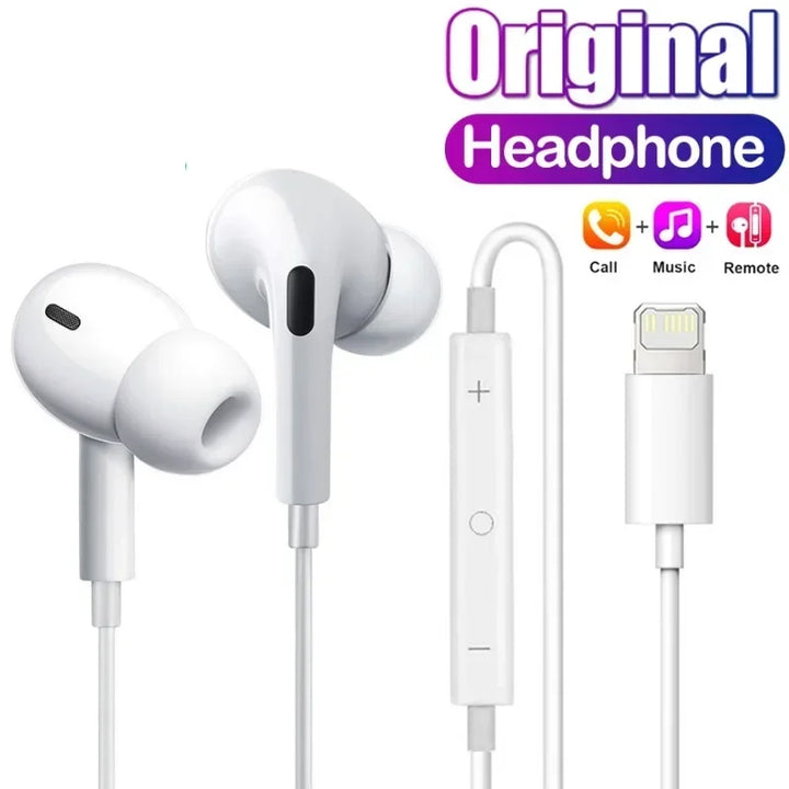 Original Earphones for iPhone 14 Pro Max