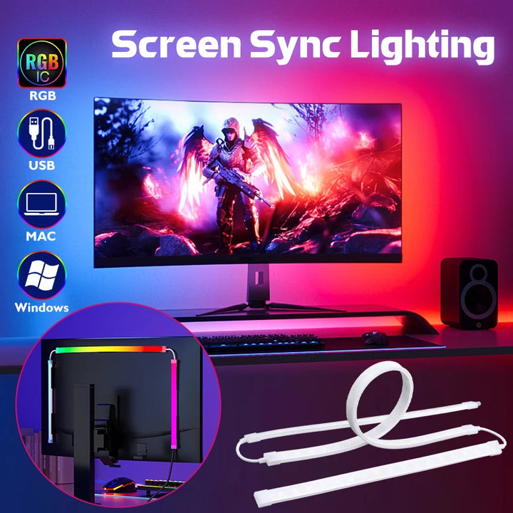 RGB LED Strip for Monitors